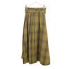 Beauty products UNITED TOKYO made in Japan Check Pattern Long length Pleated Wrap skirt Women Used
