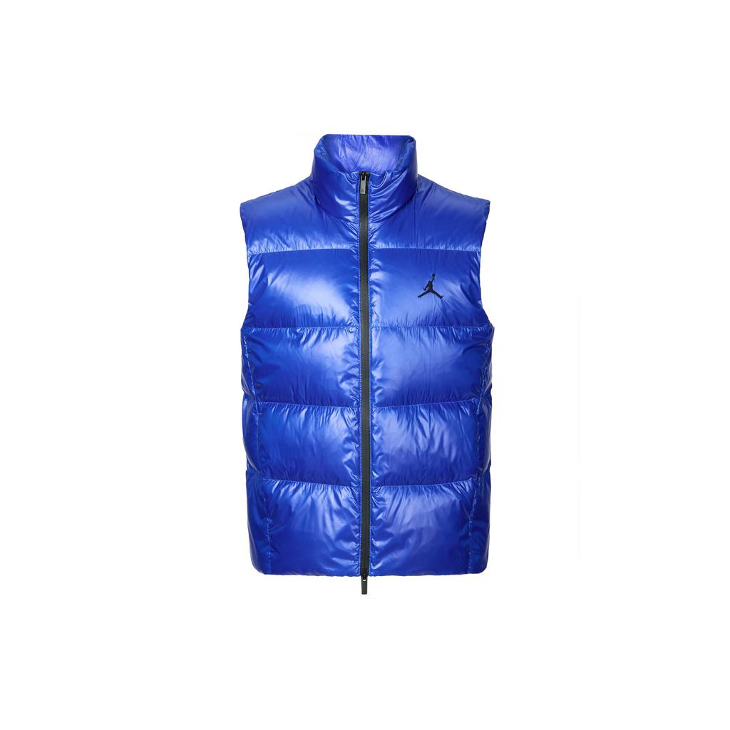 Jordan Flight Logo Stand Collar Warm Comfortable Vest Men Vest Game-Royal FV7274-480