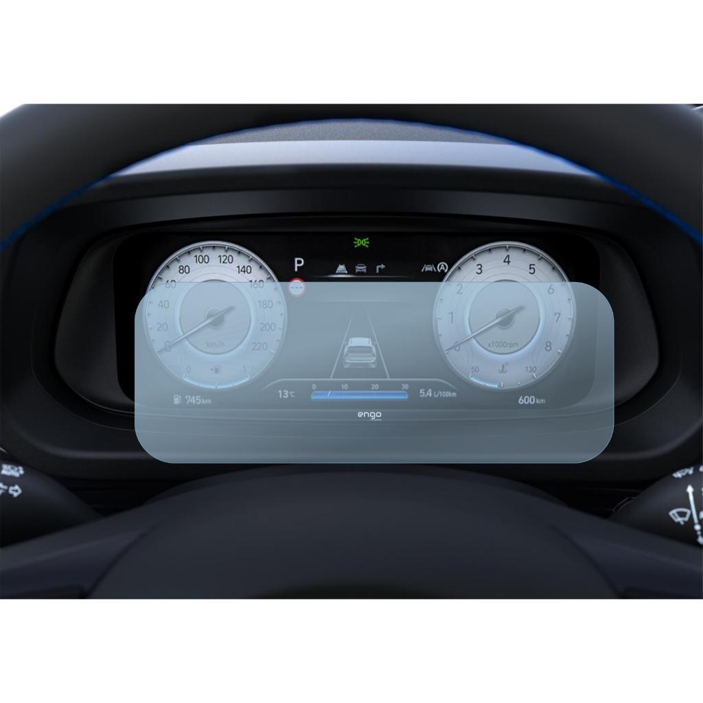 

For Hyundai Bayon Screen Protector Digital Display 10.25 inch Nano чистий