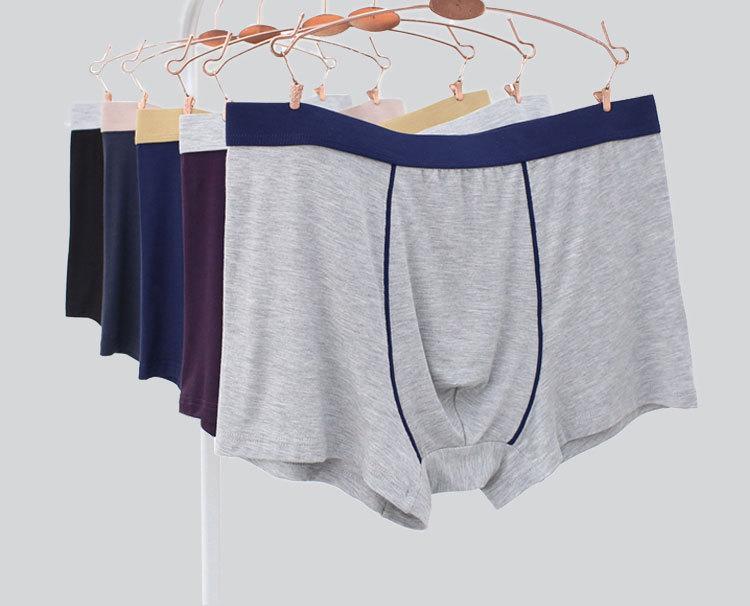 Men Big Size Panties Cotton Men's Underwear Boxers Breathable Man Printed Underpants Comfortable Shorts Underwear Knickers