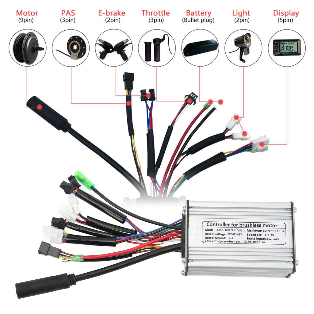 41 Tooth Rear Drive Sprocket Replacement Steel Chain Sprocket for DIY ATV Light Motorcycle