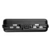 1Pc Waterproof Fishing Tackle Box Portable Lure Hook Storage Case Removable Dividers Plastic Organizer Fishing Accessories