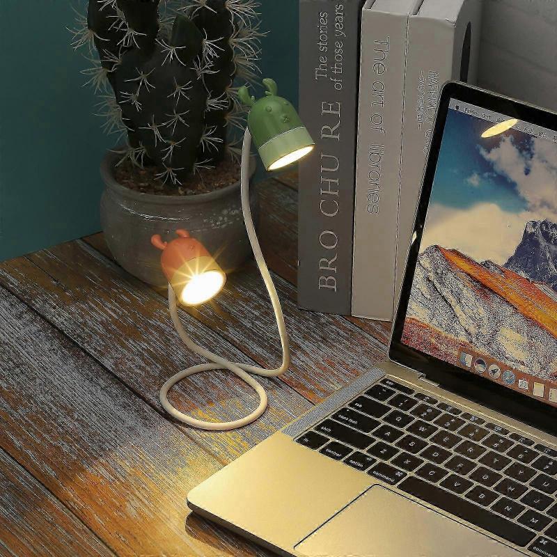 Flexibilní LED světlo na krk pro čtení před spaním, design bez použití rukou s RGB barvami, funkce SOS a časovač