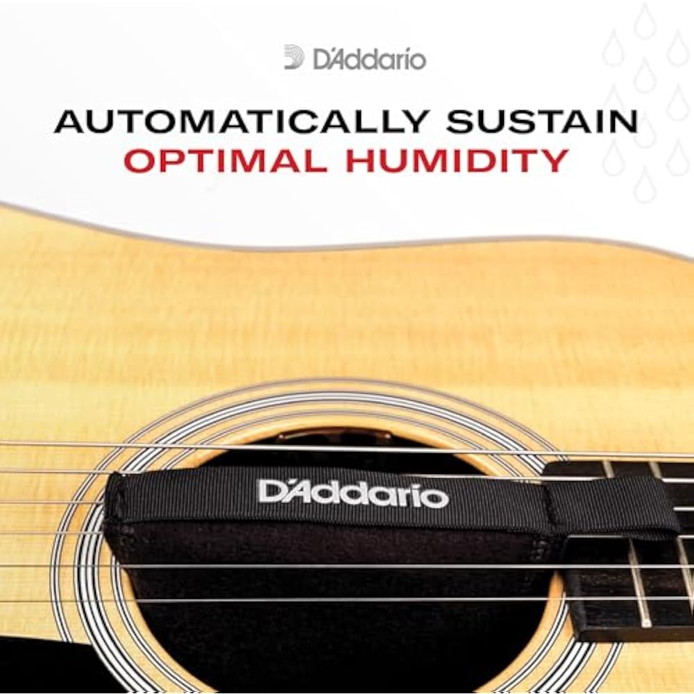 D'Addario Daddario Guitar Humidity Control Agent Humidipak Restore Kit PW-HPK-03 (Emergency Care)...