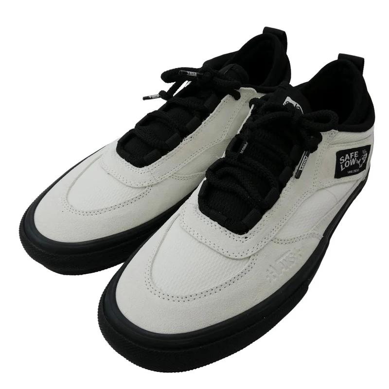 Vans X Atiba Jefferson Skate Safe Classic Comfortable Low Top Skate Shoes Men Sneaker White VN000EEHBWI