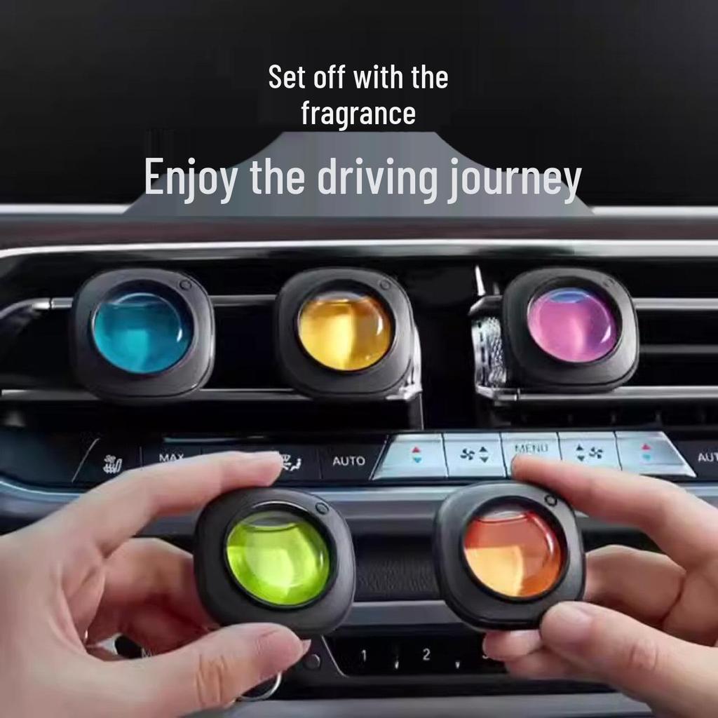 Car Vent Clip Air Freshener & Interior Deodorant Perfume