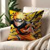 NNaruto Anime cushion cover For Pillow Printing Sofa Decoration Home Car Room Coffee Shop Office Nordic Simplicity