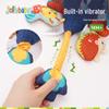 Jollybaby Infant & Toddler Stroller Mobile: Vibrating Head-up Practice Toy with Music.