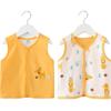 Shubeiyi Unisex Reversible Cotton Baby Vest