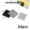 DO IT YOURSELF Ceramic Tile Construction Bricks MOC Smooth Figures Blocks 4x4 6x6 8x8 8x16 7x7 Works With 10202 1751 Learning Creativity Playthings