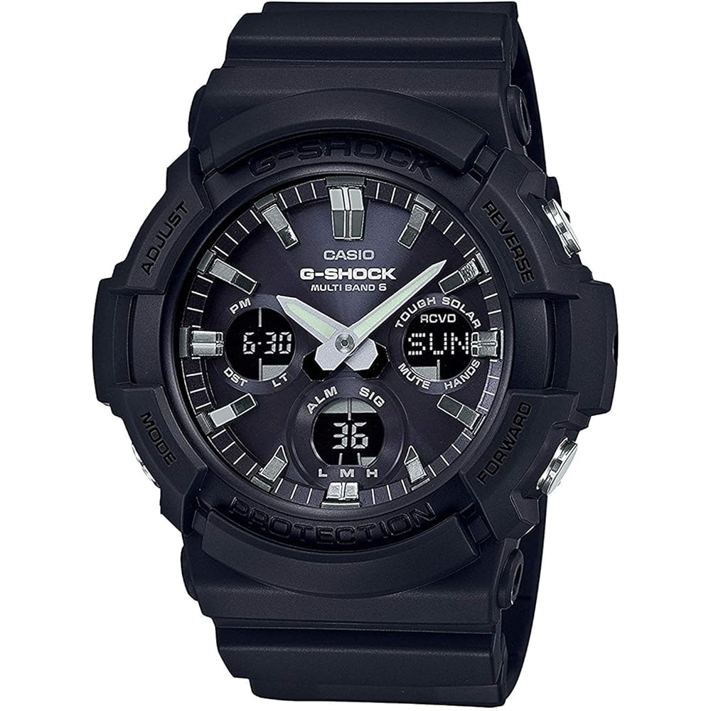 CASIO Casio/ G-SHOCK G-SHOCK GAW-100B-1A Radio Wave Solar Tough Solar Watch Men s Waterproof Blac...