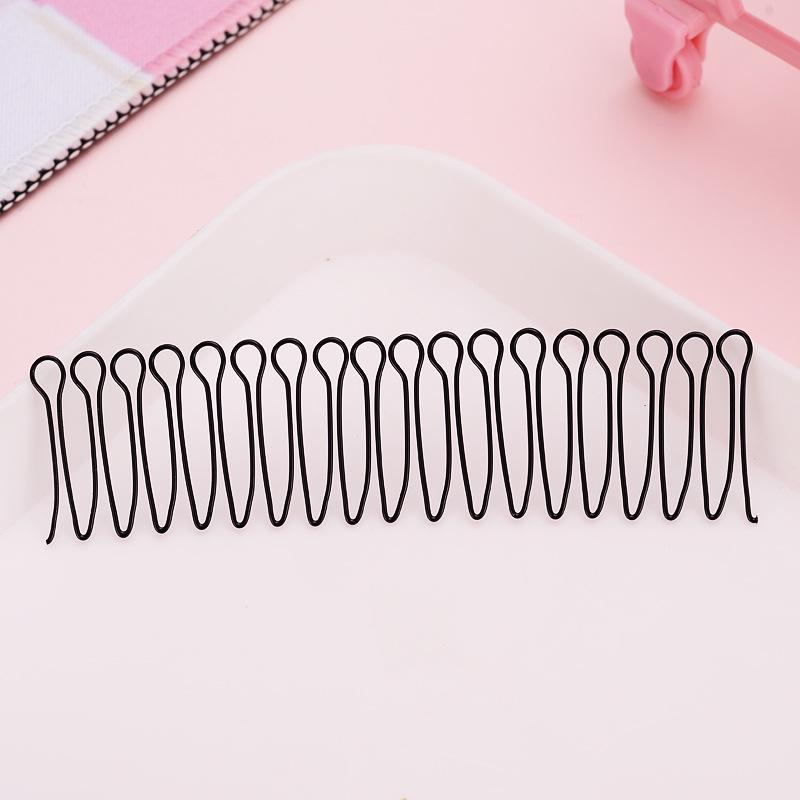 Korean Invisible Elastic Side Hair Comb for Baby Hair Styling