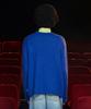 UNALLOYED Distressed Mohair Knit / Blue