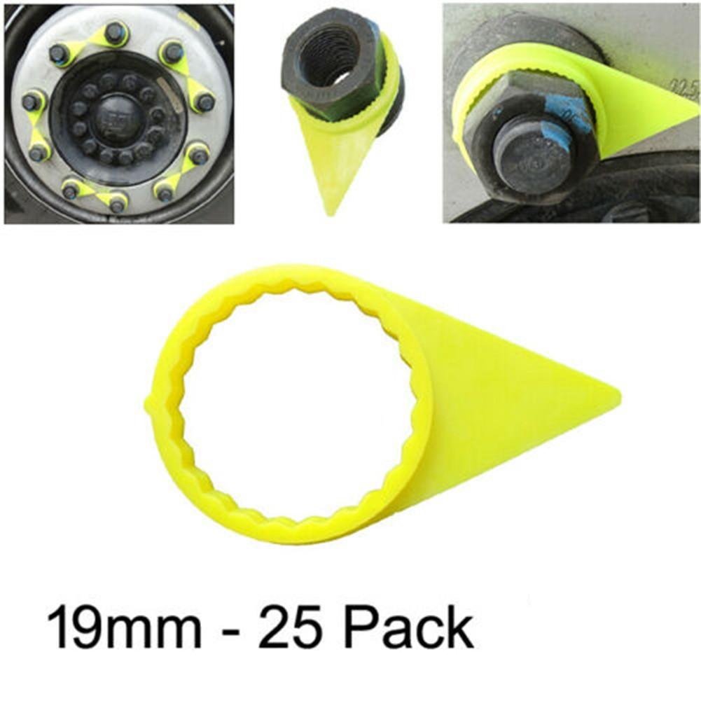Nut Wheel Nut Indicator Yellow High Quality Material