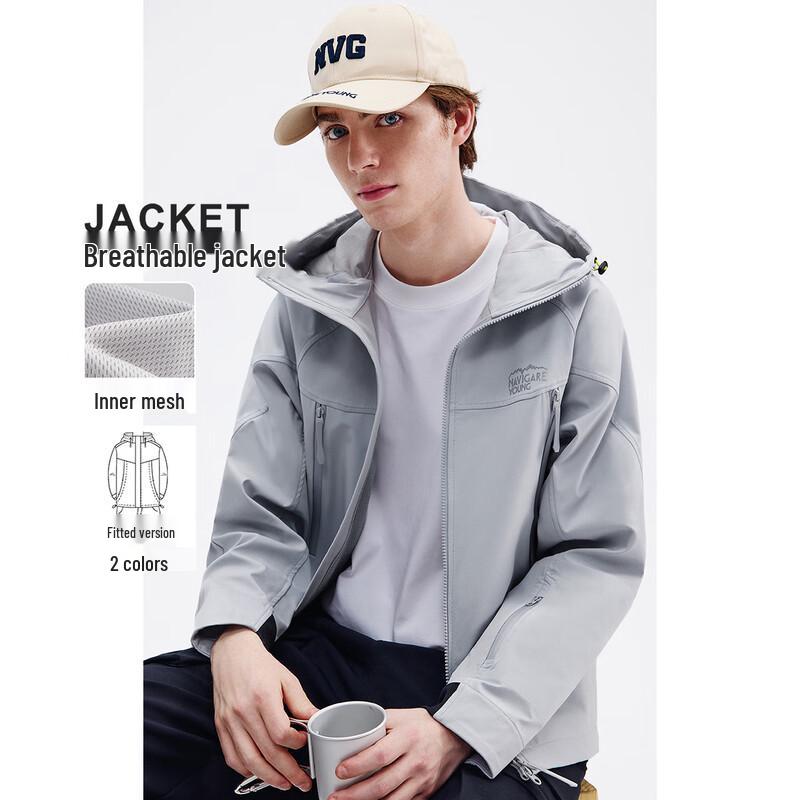 

Navigare YOUNG Series Unisex Hooded Casual Jacket L