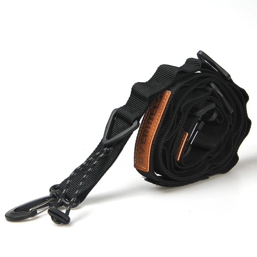 

Multi-functional Outdoor Shoulder Straps Double-buckle Outdoor Storage Sling Belt Outdoor Camping чёрный