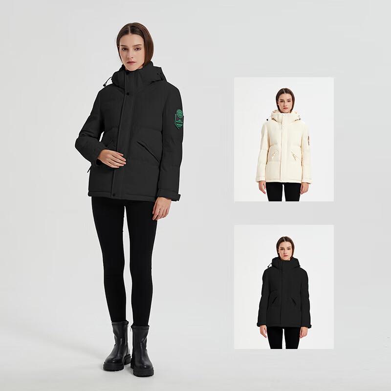 Yalu Unisex Hooded Duck Down Puffer Jacket