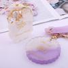 Round Oval Heart Listing Mold Epoxy Silicone Mold Jewelry Casting DIY Crafts