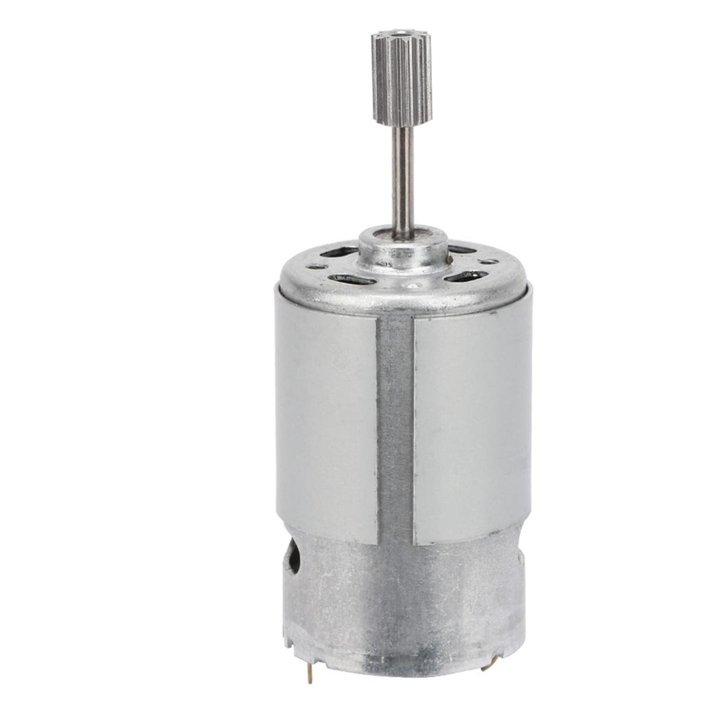 6V RS550 High Speed Micro Motor for Electric Toy Car Children Motorcycle (55014000)