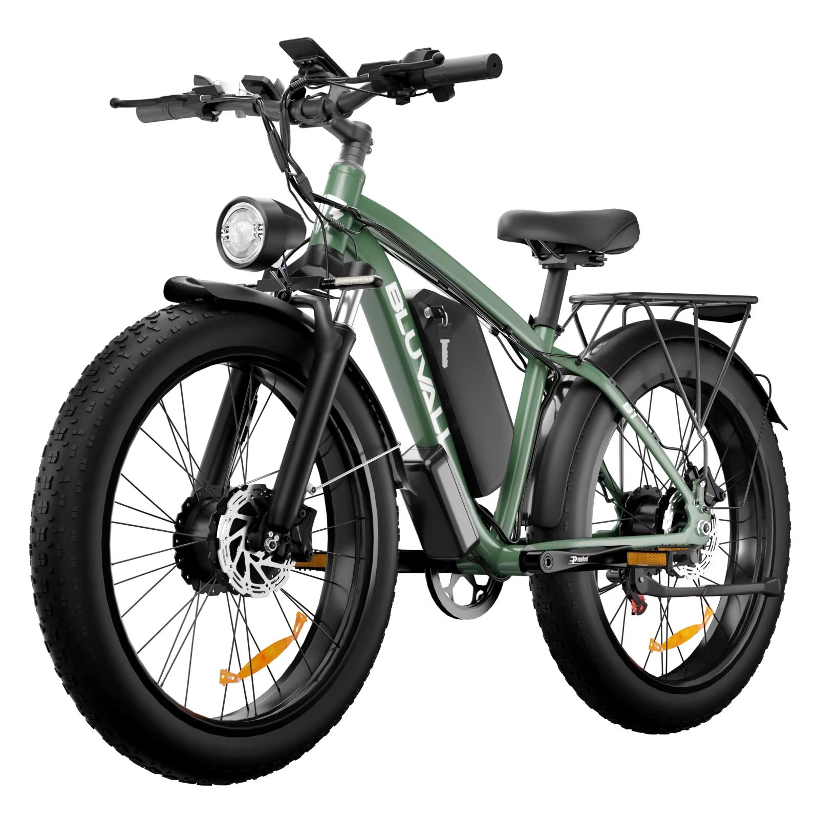 Bluvall B1 elektriskais velosipēds 2000W dubults