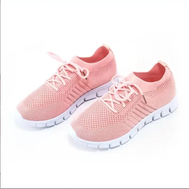 Women Mesh Breathable Slip On Flat Shoes Tenis Ladies Casual Walking Footwear Sneakers Women's Vulcanize Shoe