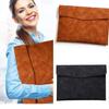 Business Folder Water Resistant Leather Document Organiser Carrying Case Magnetic Button Closure 330x240cm for Office