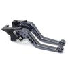 Brake Lever Set for Suzuki Gsf1250f 2007-2015 Gsf1200 2001-2016 Gsx1400 Motorcycle Accessories Short Brake