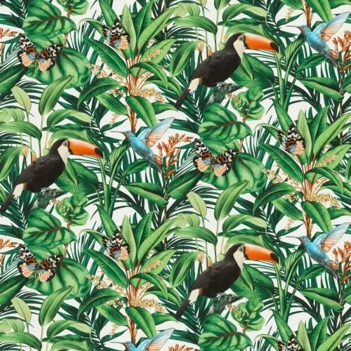 Erismann Paradisio 2 Jungle Birds Textured Wallpaper