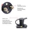 300A 12V Red Key Cut Off Kill Battery Switch Main Vehicle Modified Isolator Disconnector Car Power Switch For Auto Truck Boat