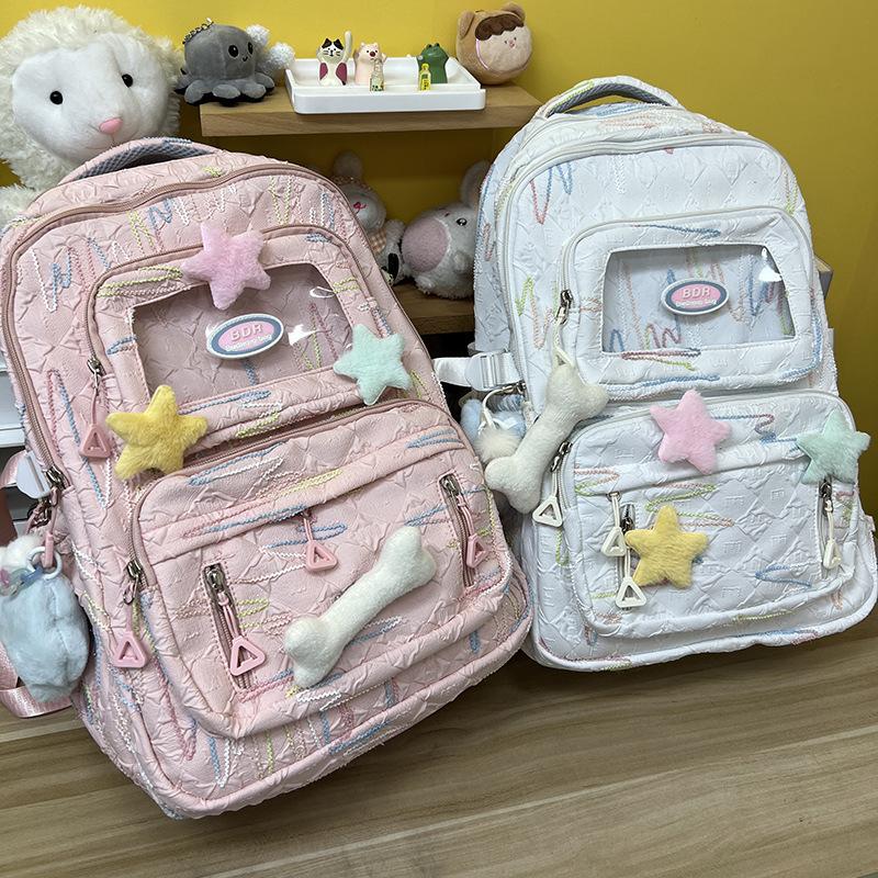 Children's Schoolbags  Elementary Schoolgirls  Girls' Pain Bags  Girls' Cute Multi Packs