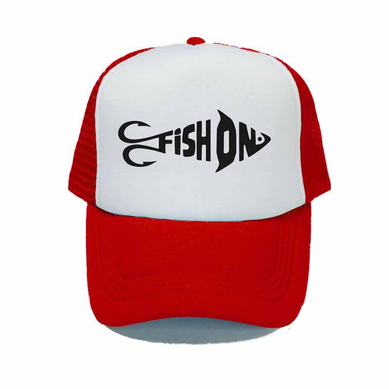 Animal Fish Farm Snapback Trucker Hat Cap Jalan Kuari Fisherman Bone Dad Hats Original Mike Trout Fish Mesh Hunting Hat YY339