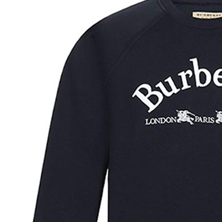 Burberry Sweatshirt Men's Marine Blue 80030161