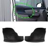2*Front Interior Door Handle Armrest Panel Leather Cover For Honda Odyssey 11-17