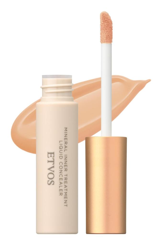 Etvos Mineral Inner Treatment Liquid Concealer SPF36 PA+++ 8g #Natural Beige Ceramide Moisturizing Hyaluronic Acid