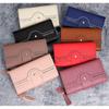 Ins Style Wallet Women's Long 30% Folding Student Clutch Bag High Color Value