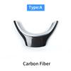 LHD RHD Car Steering Wheel Cover Trim For BMW 5 5GT 6 7 Series F10 F11 F07 F06 F12 F01 F02 2009-2016 Replacement