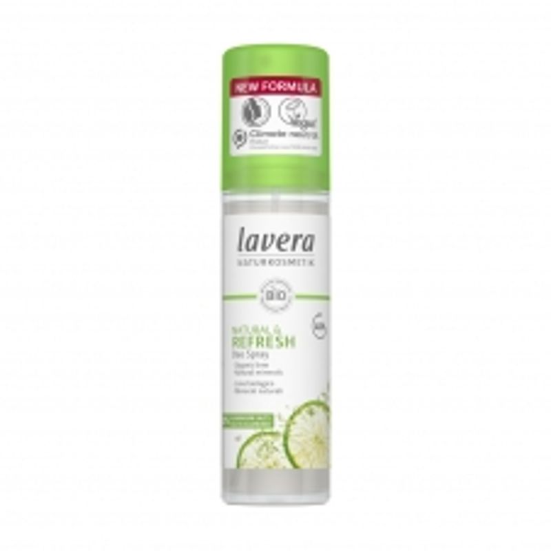Lavera Lime Deo Spray 75ml