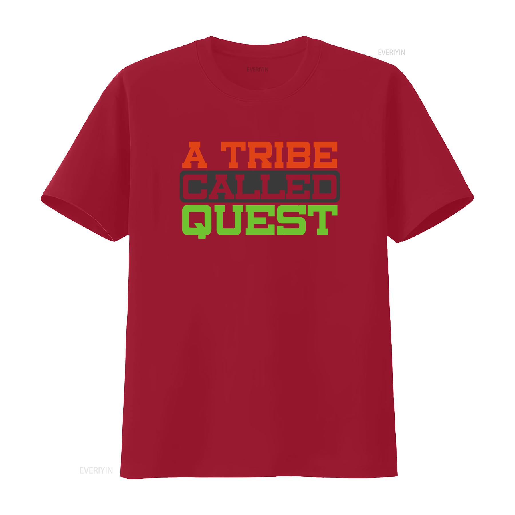 A Tribe Called Quest Mens T Shirt Atcq White New S 3Xl Print Hip Hop Fashion vintage Washed Stretched Soft streetwear Versatile S