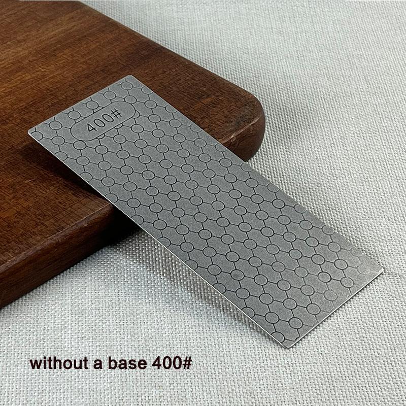 Diamond Sharpening Stone Knife sharpener 151*63mm Ultra-thin Honeycomb Surface Knife Whetstone Kitchen Grinding Tool