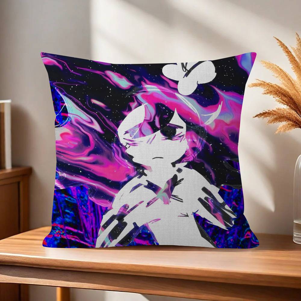 Singer Sewerslvt Anime Pillow Gifts Home Office Furnishings Bedroom Sofa Car Cushion Cover Case Xcm