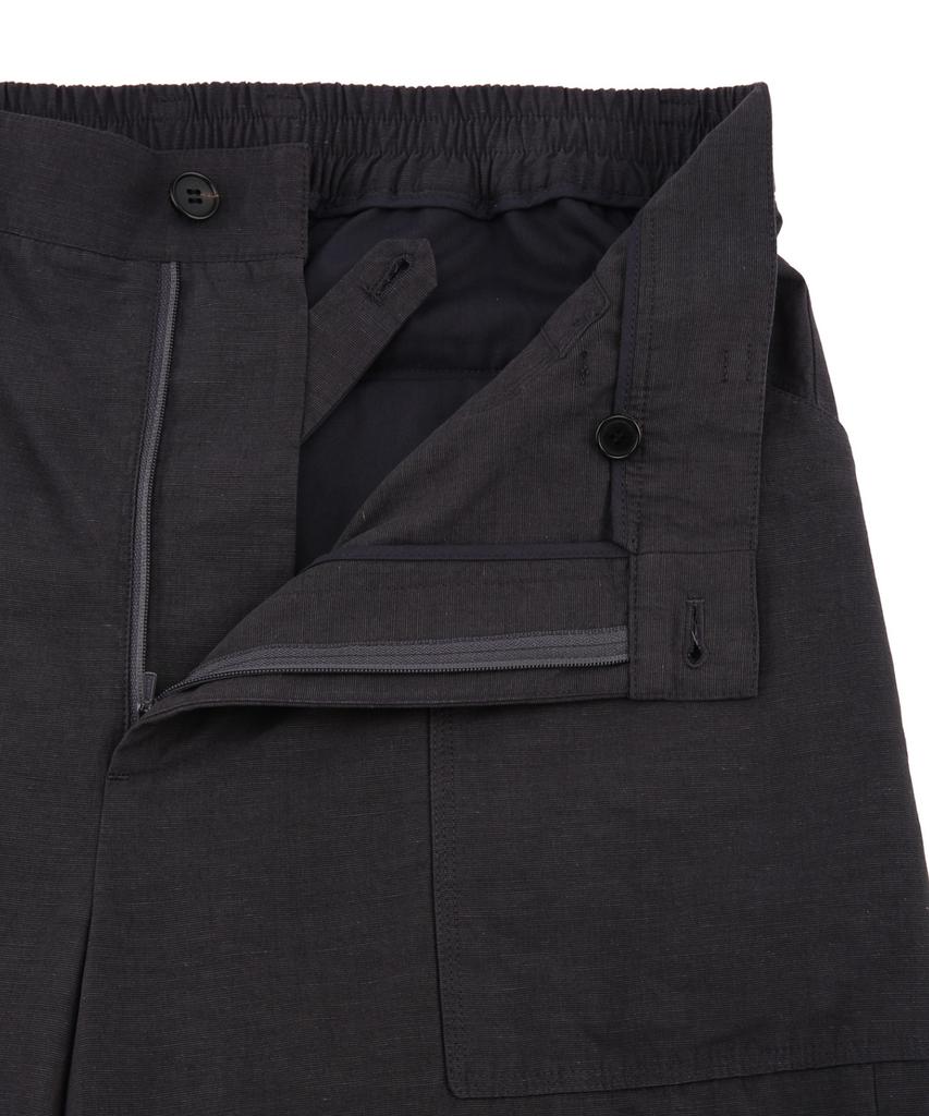 Jilseutyueoteunyuyogmaen Linen Blend Setup Pants - Dark Navy (Jnpa6B512N3)