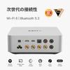 [Direct Import] WiiM Amp Ultra with Two Voice Remotes 100W Streaming Amplifier with ESS ES9039Q2M DAC and TI TPA3255 Dual Amplifier RoomFit EQ &