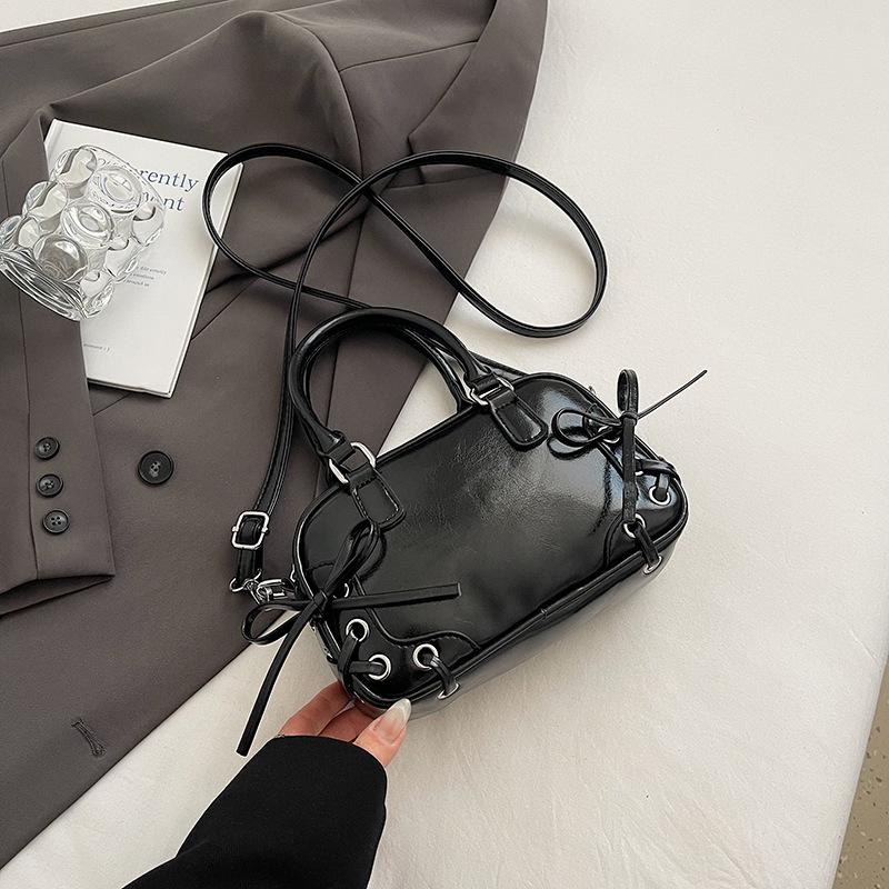 Premium Small Bag Women's Spring and Summer New Versatile Messenger Bag Bow Casual Portable Pillow Bag