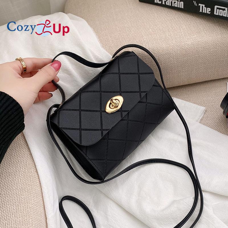 Cozy Up Lingge Bag Embossed Mobile Phone Bag, Portable Small Bag, Mini Women's Bag