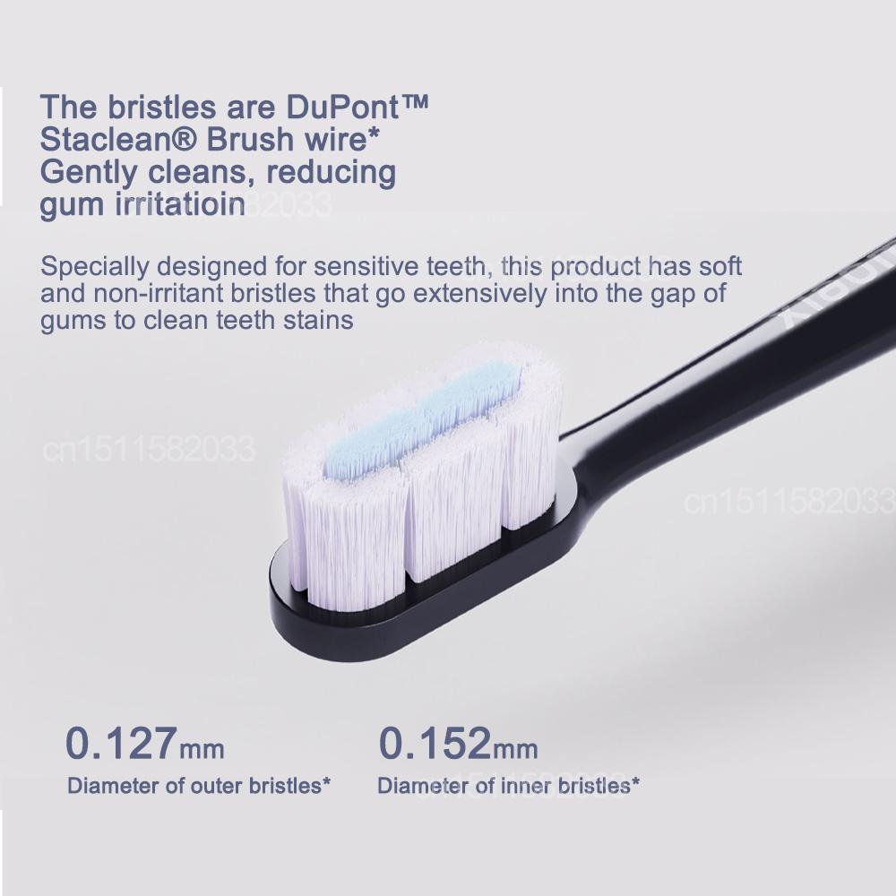 Sonický elektrický zubní kartáček T700 Ultrazvukové vibrační bělení zubů Orální čistý kartáček Smart APP elektrický zubní kartáček