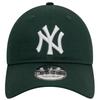 New Era 9TWENTY League Essentials New York Yankees Cap, Mens green Cap