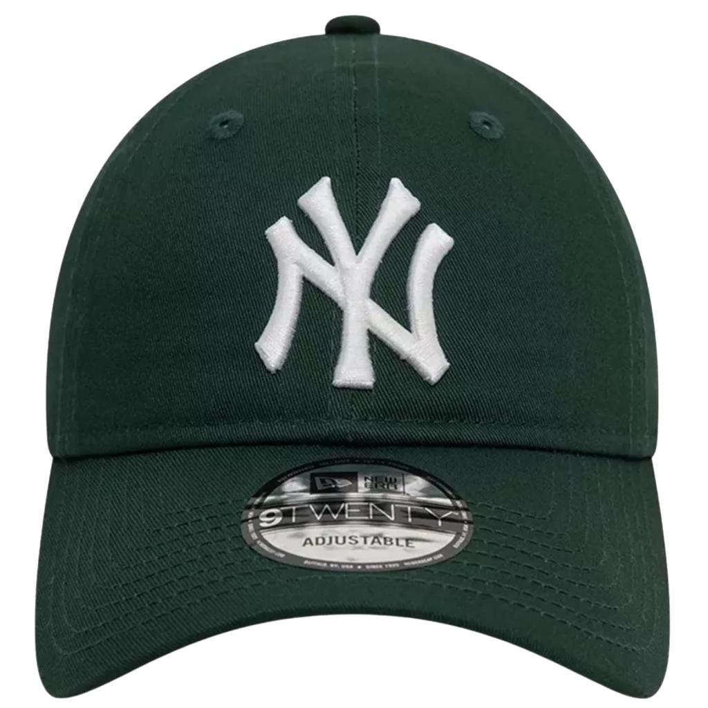 New Era 9TWENTY League Essentials New York Yankees Cap, Mens green Cap