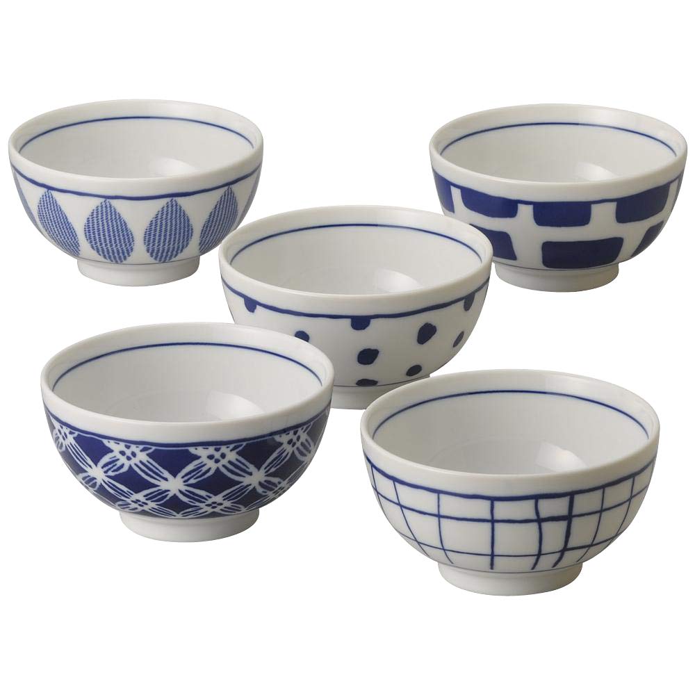 Maebata Ai Komachi Small Bowl Set 48392