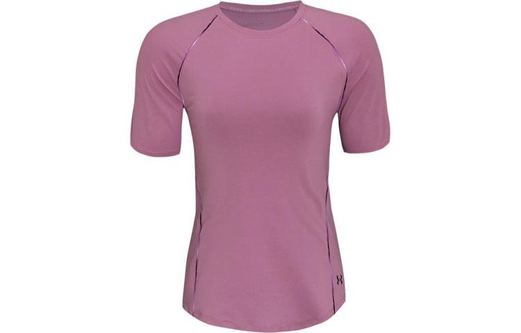 Женская футболка Under Armour с рукавом реглан Розовая 1360852-680 SM