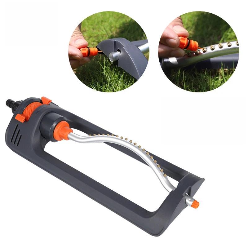 1Pcs Garden Watering Courtyard Nozzle Automatic Swing Sprinkler For Garden Gardening Lawn Watering Garden Sprinkler